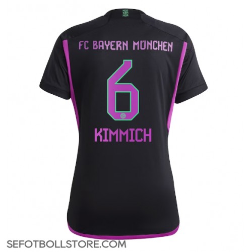 Bayern Munich Joshua Kimmich #6 Replika Bortatröja Dam 2023-24 Kortärmad